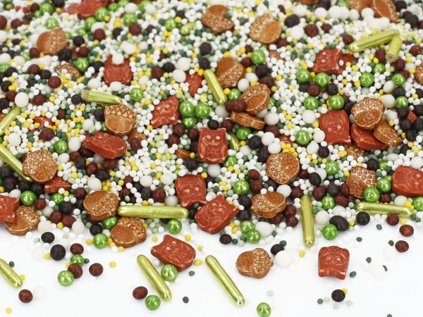 CM Basics Sprinkles Sweet Forest 1kg