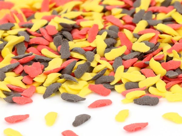Cake-Masters Sprinkle decoration football shoes 80g