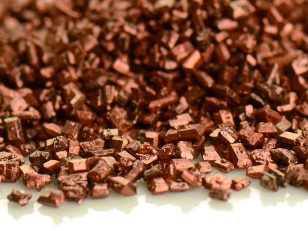 CM Basics Glimmer sugar bronze 100g