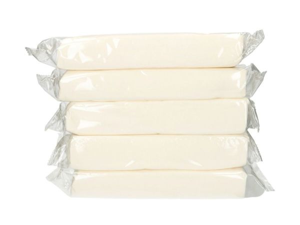 FunCakes Fondant Bright White 5x2,5kg