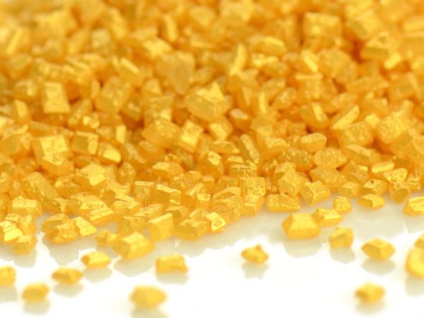 CM Basics Glimmer sugar gold 100g