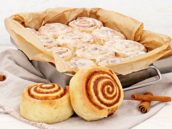 Cake-Masters Cinnamon Rolls 650g