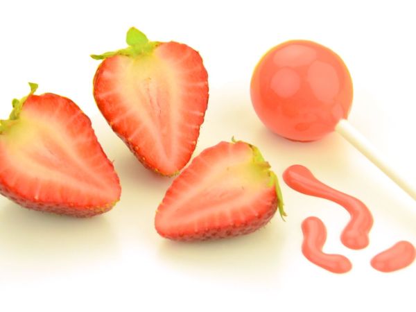 CM Basics Cake pop glaze natural flavour strawberry 260g