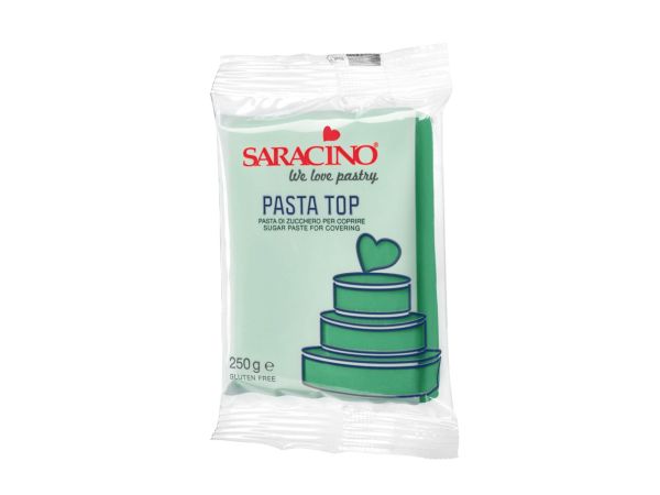 Saracino Fondant Pasta Top green 250g