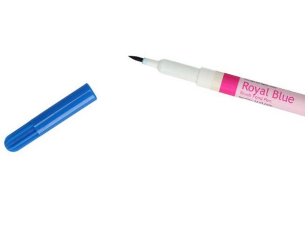 FunCakes Edible FunColours Brush Food Pen Royal Blue
