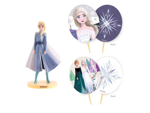 Dekora Cake Decorating-Kit Disney Elza Frozen 2