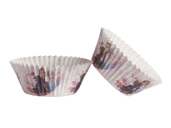 Dekora Disney Frozen 2 Backförmchen 25 Stück