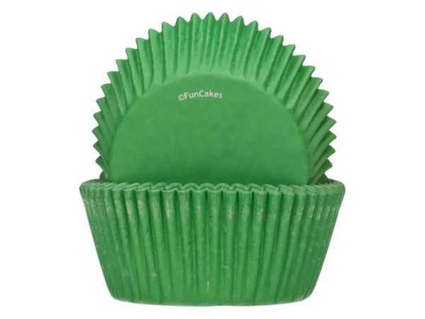 FunCakes Backförmchen grasgrün 48 Stück