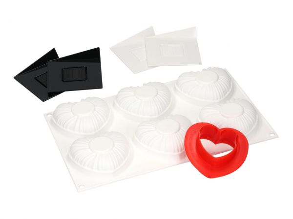 Silikomart Silicone Mould Lovely 110