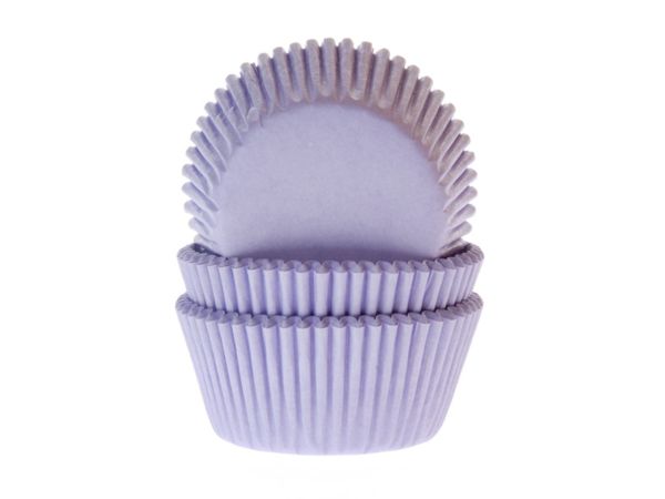 House of Marie Muffinförmchen lavendel 48 Stück