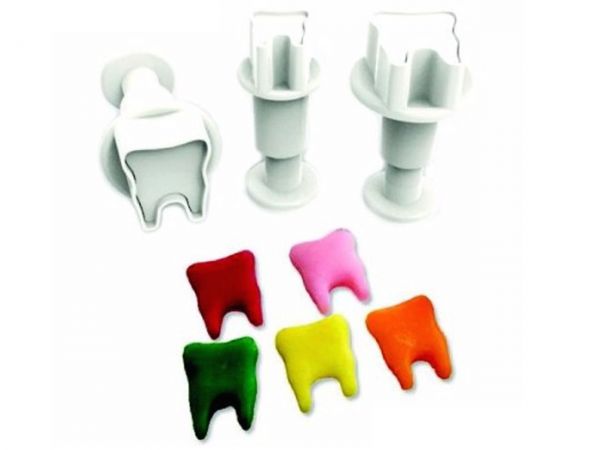 dekofee Plunger Cutter mini Tooth