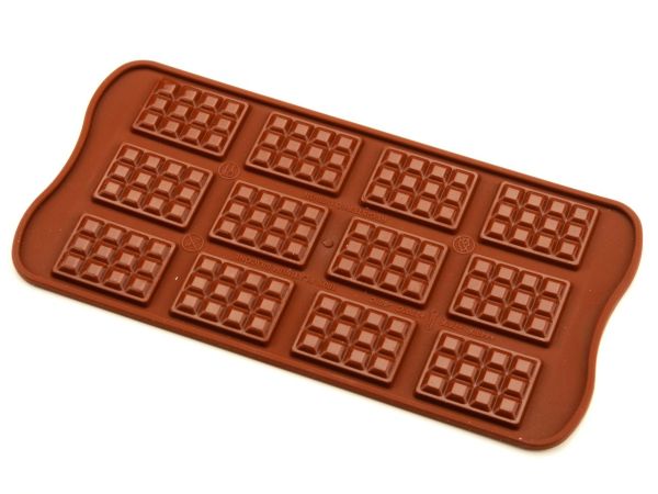 Silikomart Silicone Mould Chocolate Bar Small