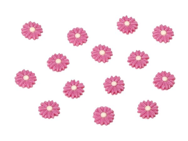 Cake-Masters Schokoladendekor Chrysantheme rosa 200 Stück