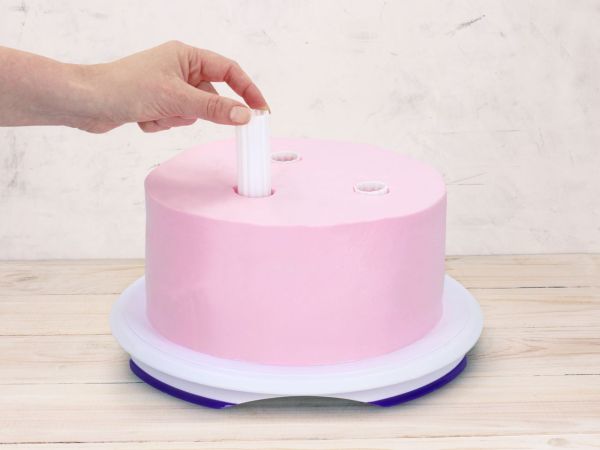 Cake-Masters Hidden Pillars 15.2cm 4 pcs.