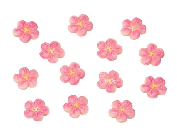 Cake-Masters Chocolate Decoration Peach Blossoms 200 Pieces