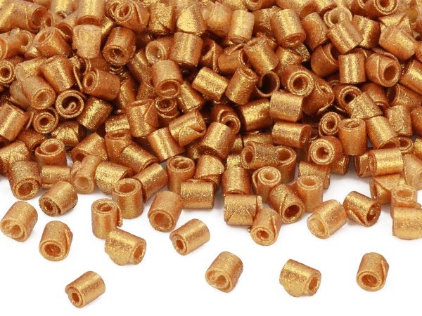 CM Basics Chocolate curls gold 50g