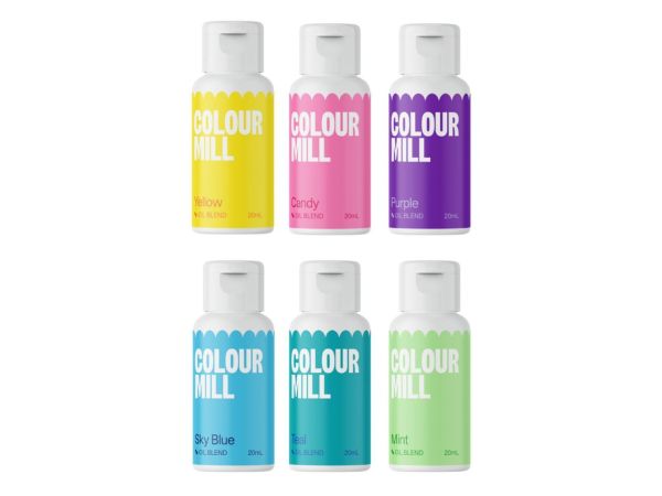 Colour Mill Oil Blend Pool Party Set of 6