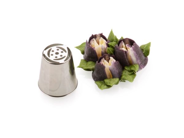 Cake-Masters Icing Nozzle Autumn Crocus GREENLINE