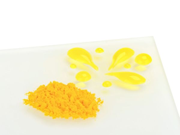 CM Basics Natürliche Lebensmittelfarbe Pulver gelb 20g