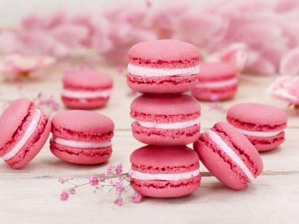 Cake-Masters Macaron Mix fuchsia 300g