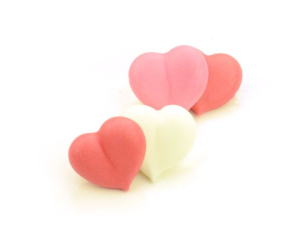 Cake-Masters Double Hearts sugar 10 pieces