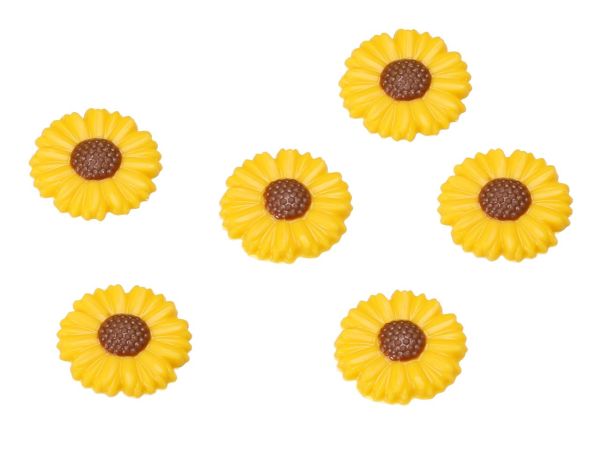 Cake-Masters Schokoladendekor Sonnnenblume 90 Stück