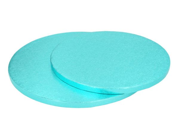 Cake-Masters Cake Board circular 30cm baby blue