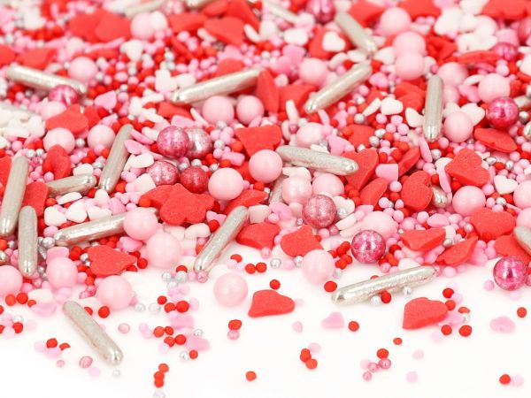 CM Basics Sprinkles Love Letter 1kg