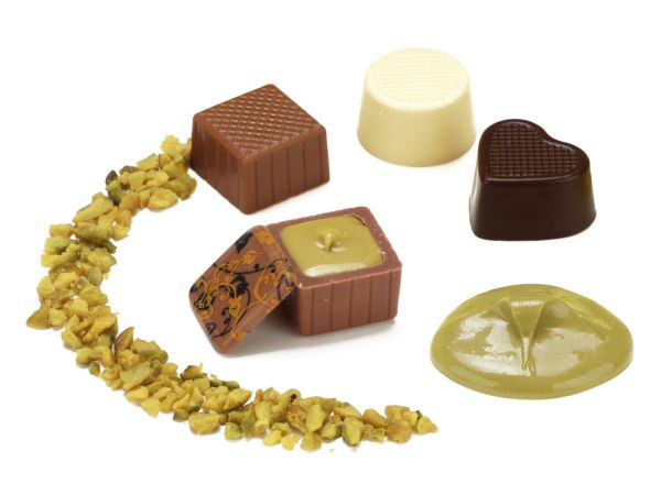 CM Basics Pralinenmasse Pistaziencreme 250g
