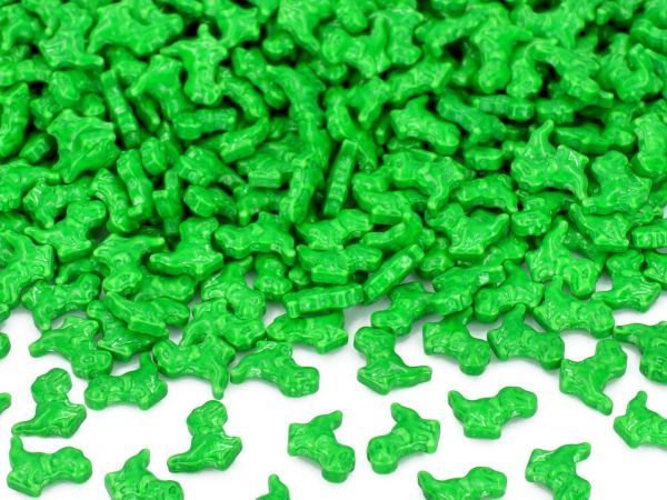 CM Basics Sprinkles Dinosaurs green 80g