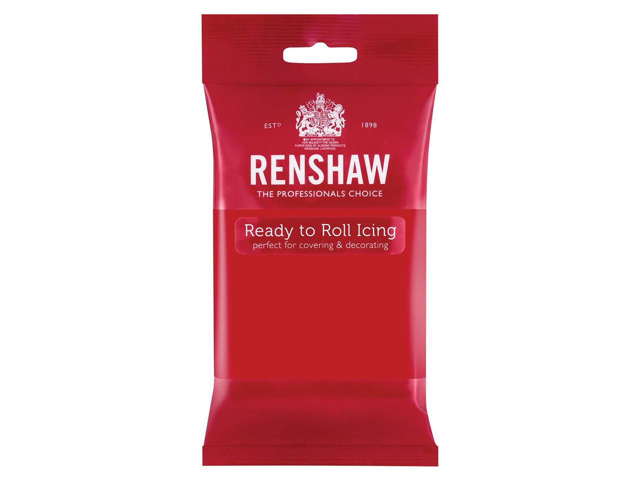 Renshaw Rollfondant Pro Rot 250g | Renshaw | Cake-Masters