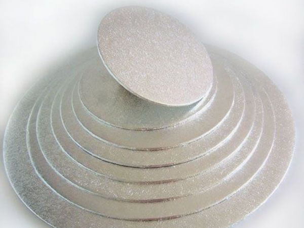 FunCakes Cake Board Round Ø27,5cm, Height: 4mm