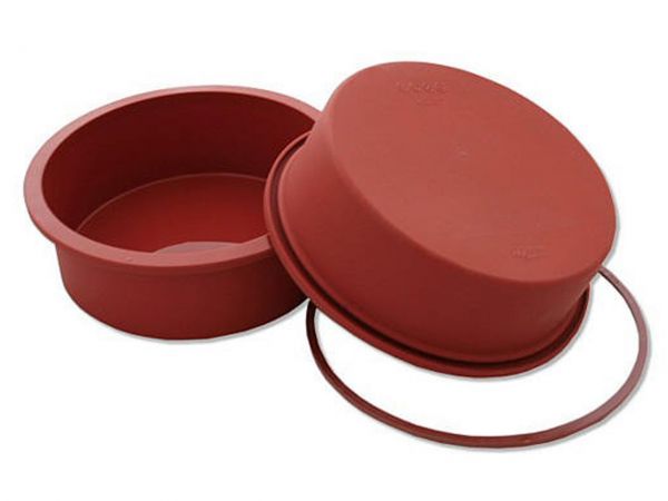 Silikomart Silicone Mould Round Pan tief 18cm