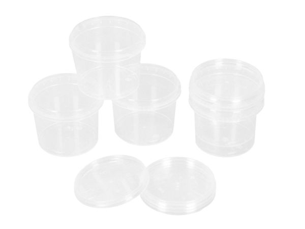 Vorratsbecher klein 5 Stück