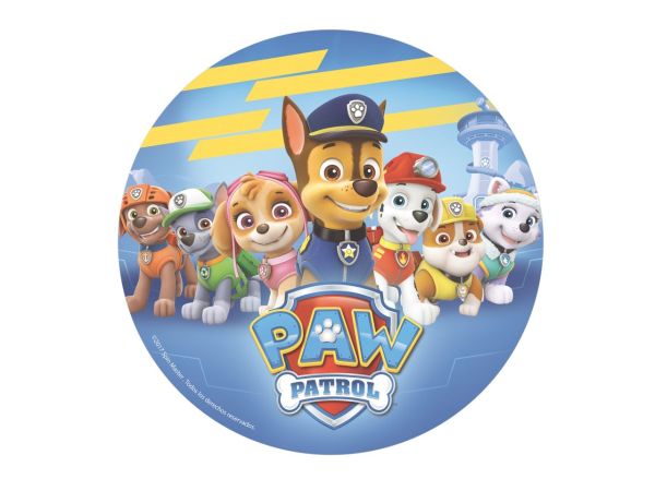 Dekora Tortenaufleger Paw Patrol Oblate 20cm