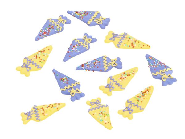 Cake-Masters Sugar Decoration School Cones 12pcs