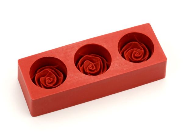 Flexform Rosenblüte 3er mittel
