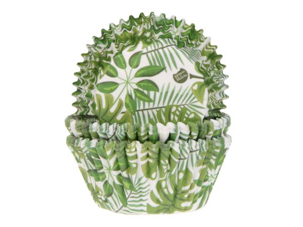 House of Marie Muffinförmchen Tropical 48 Stück
