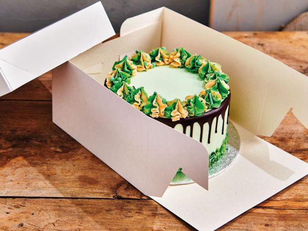 FunCakes Cake Box White 30x30x20 cm