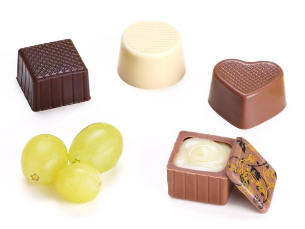 CM Basics Praline filling Marc de Champagne 600g