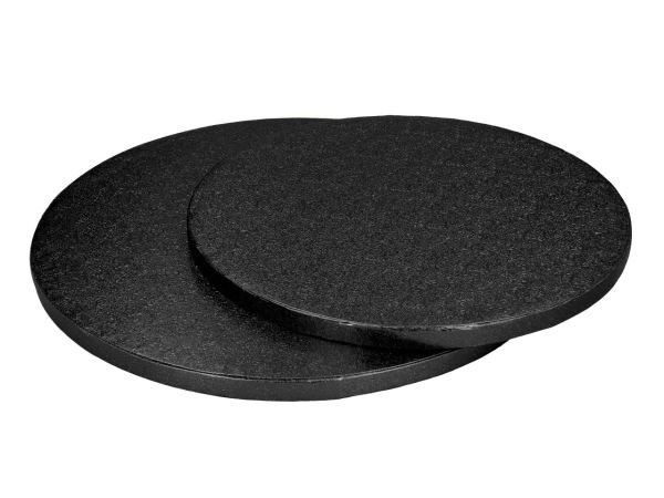 Cake-Masters Cake Board circular 25cm black