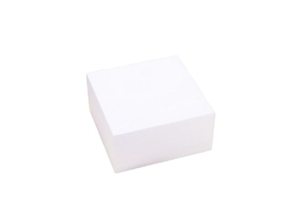 Cake-Masters Cake dummy square 20cm, height: 10cm