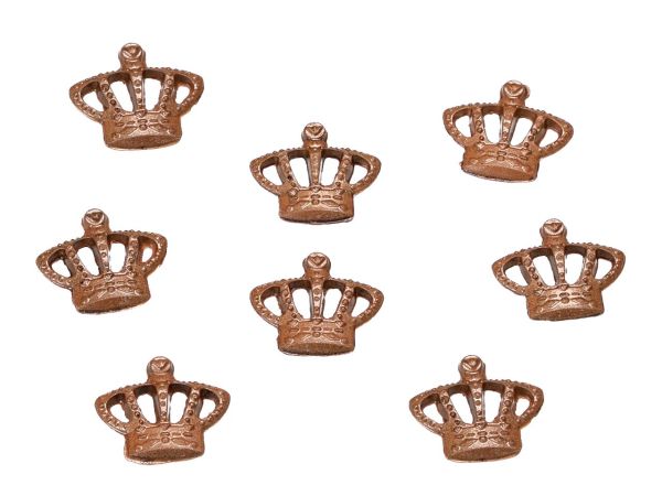 Cake-Masters Schokoladendekor Royal Crowns 200 Stück