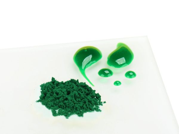 CM Basics Natürliche Lebensmittelfarbe Pulver grün 20g