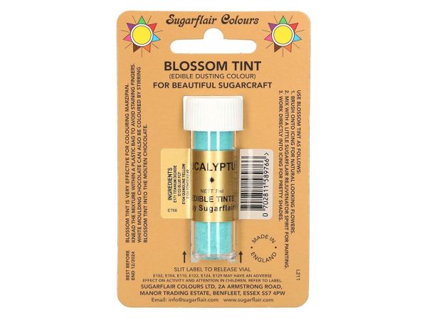 Sugarflair Puderfarbe Eucalyptus 7ml