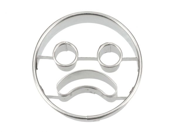 Cake-Masters Cutter Sad Face 5cm