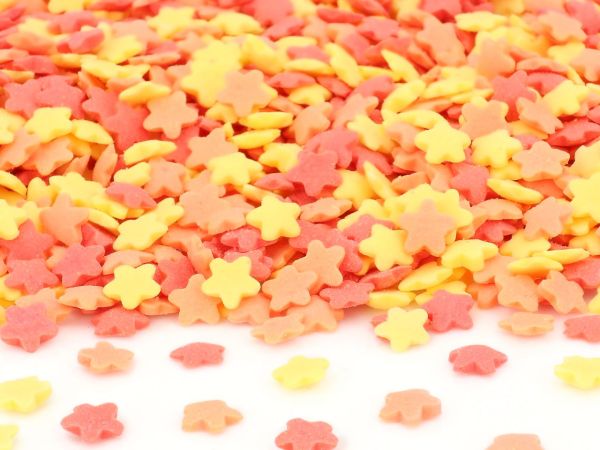 CM Basics Sprinkles Stars Indian Summer 80g