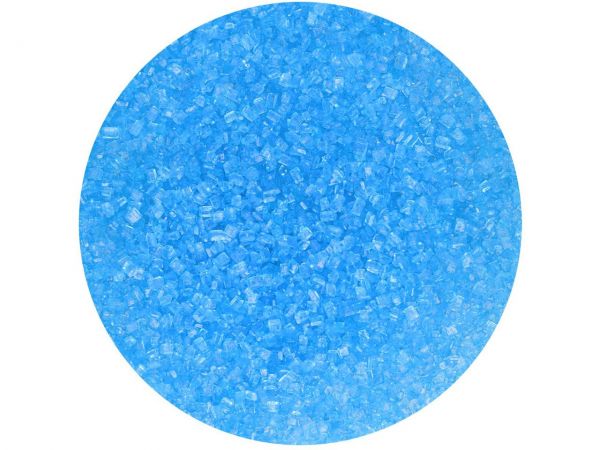 FunCakes Gefärbter Zucker Blau 80g