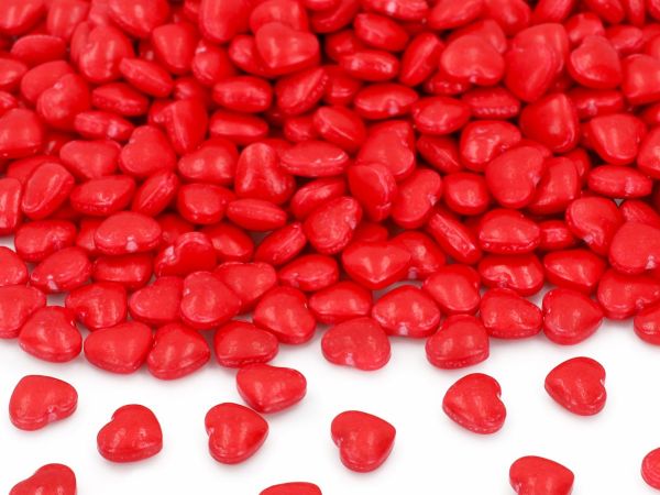 Cake-Masters Sprinkles 3D-Hearts red 80g