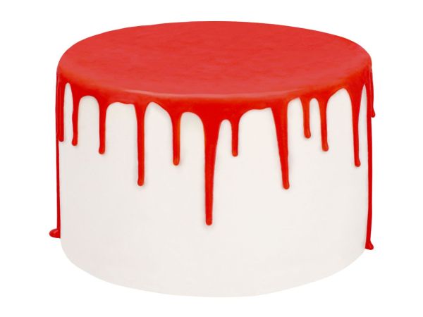 Cake-Masters Cake Drip Strawberry Red 250g
